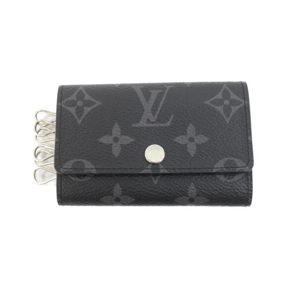 LOUIS VUITTON Accessories - Louis Vuitton Monogram Eclipse Multicles M82603 Key Case